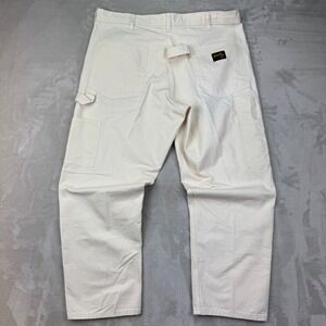Stan Ray Cream Carpenter Cargo Pants